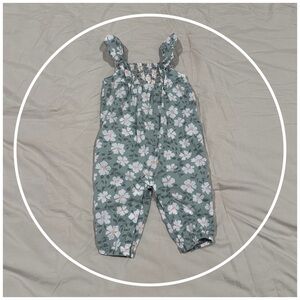 Carters baby girl jumpsuit
